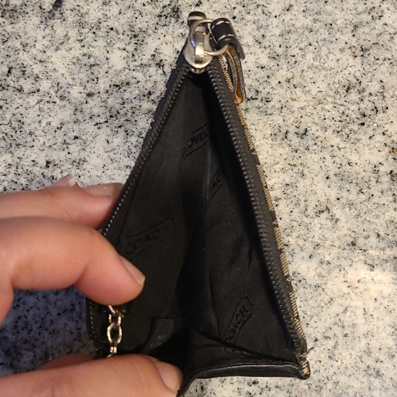 Coach signature card holder - Picture 4 of 5